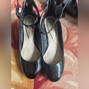 Black patent leather as is lowest price